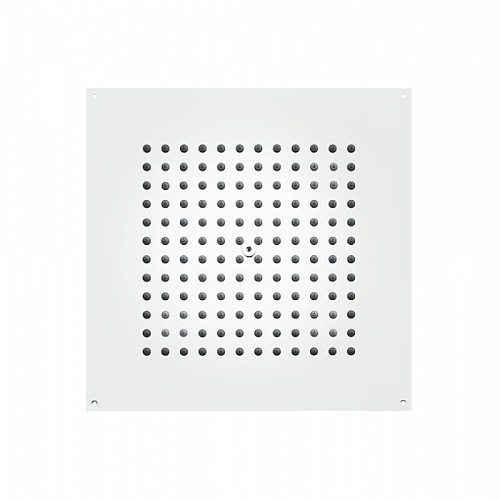 BOSSINI DREAM-CUBE  Верхний душ 370 x 370 мм, цвет: белый матовый