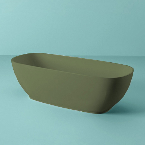 Artceram  Hoop Ванна 170x70хh50 см отдельностоящая, цвет: salvia