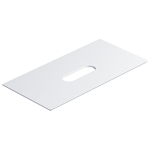 Catalano Столешница керамическая 100x50см, с отверстием , цвет: белый матовый