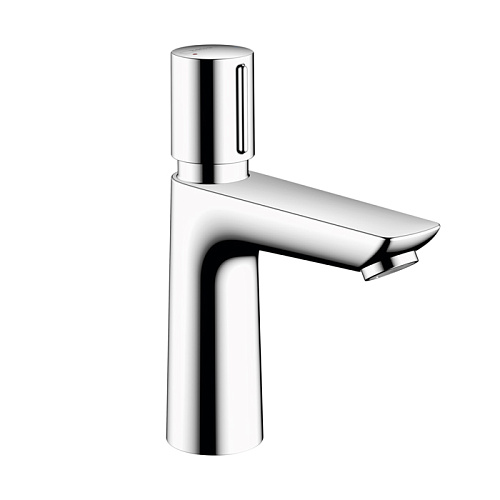  Hansgrohe Talis E Self-Closing Смеситель для раковиный, излив 110 мм, цвет: хром 