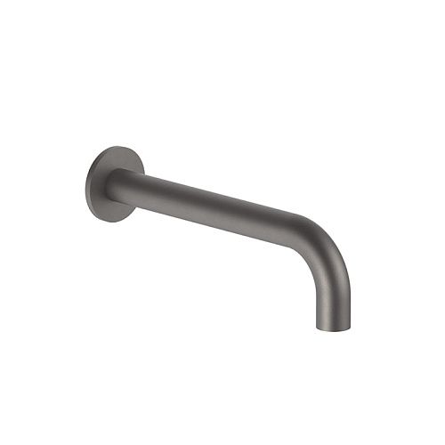 Fantini Fontane Bianche Излив смесителя для раковины, настенный, цвет: Matt Gun Metal PVD