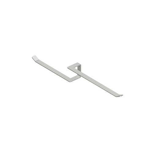 QuadroDesign Полотенцедержатель, цвет: Brushed Stainless Steel