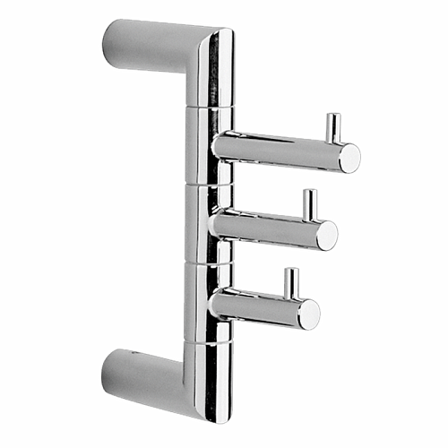 CISAL System Крючок подвесной, тройной, цвет: хром