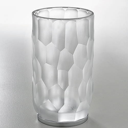 3SC Nest Стакан настольный, цвет: прозрачный хрусталь/хром