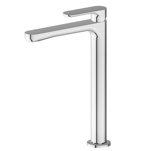 Newform Linfa II Смеситель для раковины, 1 отв., высокий, цвет: хром