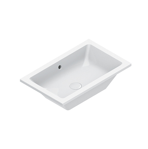 Catalano Zero Раковина встраиваемая под столешницу 60х37см, цвет: белый глянцевый