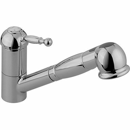 CISAL Arcana Royal Смеситель для кухни на 1 отверстие, с выдвижным изливом, цвет: хром