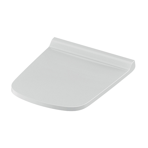 TECEneo Cиденье для унитаза с тонкой крышкой, цвет белый