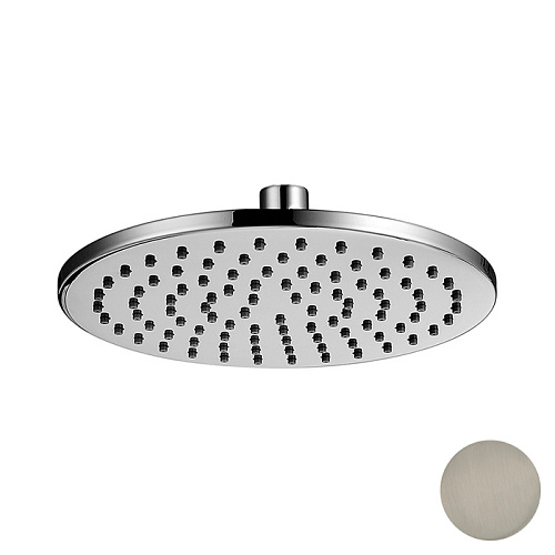 Cisal Shower Верхний душ D:20см., без держателя, цвет: Brushed Nickel