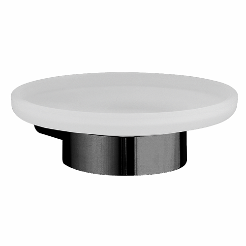 CISAL System Мыльница подвесная, цвет: черный матовый