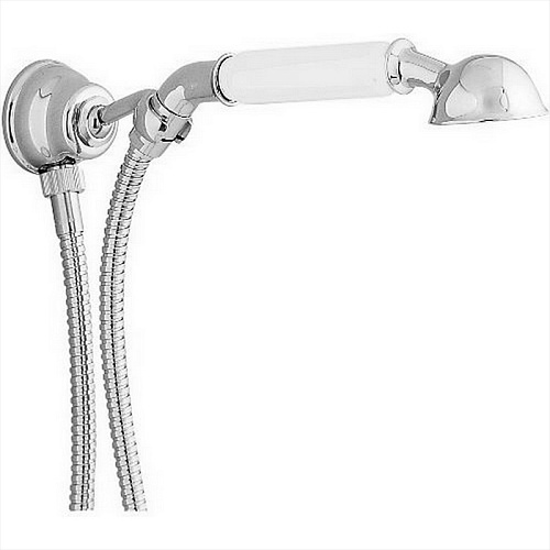 CISAL Arcana Toscana Душевой гарнитур:ручная лейка,шланг 120 см,вывод с держателем, цвет: хром 