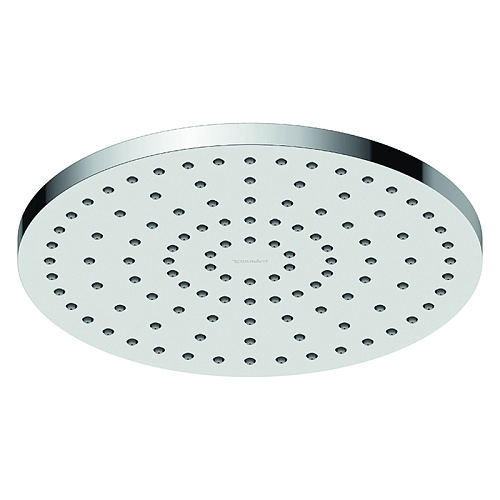 Duravit Верхний душ 250, Материал: пластик, соединительная резьба 1/2“, Монтаж: потолок или стена, цвет: хром