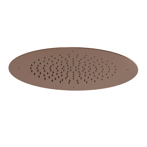 Newform Head Showers Верхний душ 40cм, потолочный, скрытый, PVD copper bronze