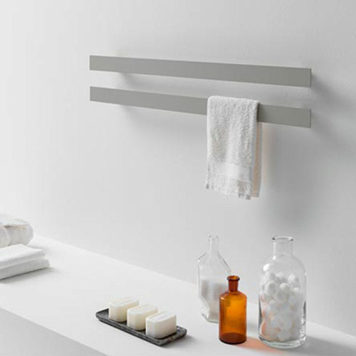 Antrax Tavolina Полотенцесушитель электрический L60хH5.2см, цвет: белый матовый