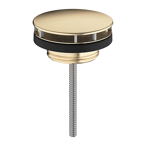 Hansgrohe Донный клапан для раковины, цвет: шлифованная бронза