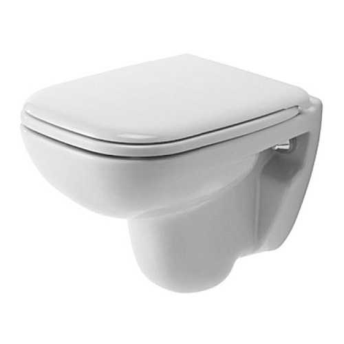 Duravit D-Code Унитаз подвесной 35х48см., компакт с вертикальным смывом, цвет: белый 
