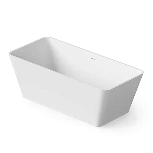 Dea Design Modern Ванна 150х68х56см., отдельностоящая, Solid Surface, цвет: White №18