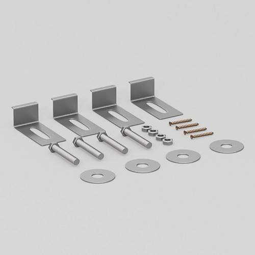 Kerasan Набор креплений для монтажа раковины под столешницу