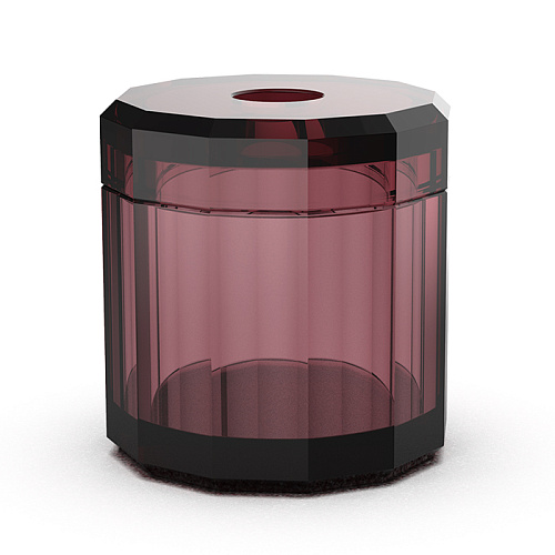 Decor Walther KR KB Kristall Салфетница, настольная, цвет: Rich Burgundy