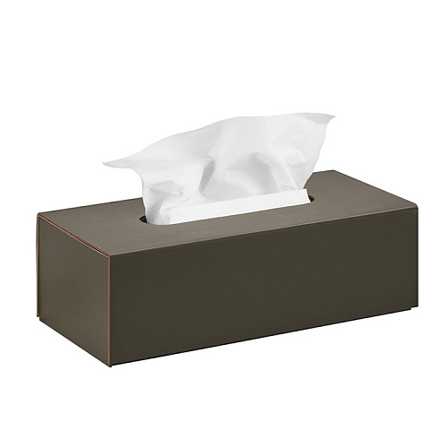 ADJ Салфетница, 12х25хH8 см., цвет: оливковый/горчичный