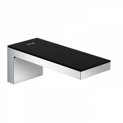 Axor MyEdition Излив для ванны, настенный, излив 200мм, цвет: хром/черное стекло