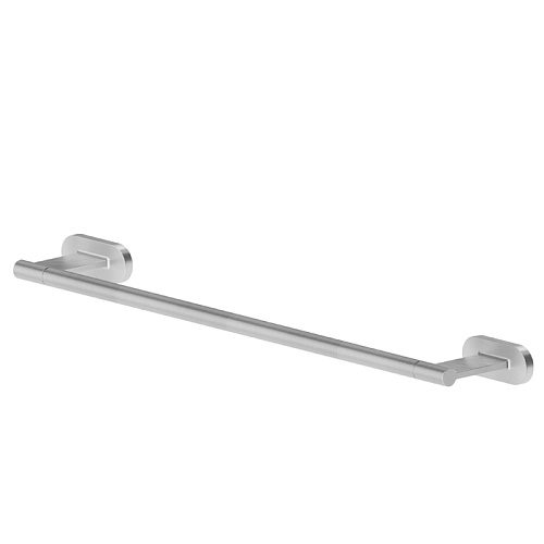 Newform Accessori tondi Полотенцедержатель 45см, цвет: PVD brushed stainless steel