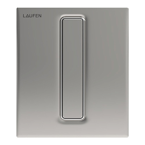 Laufen AU101 Клавиша смыва для писсуара с картриджем, цвет: хром глянцевый