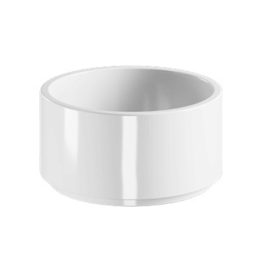 Kerasan Oke Раковина накладная 40хH20см., без отв., цвет: белый глянцевый