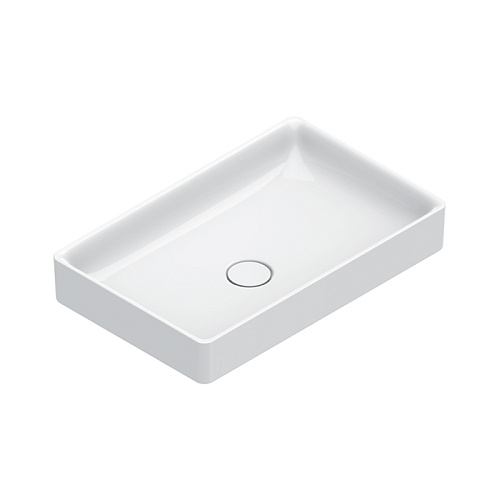 Catalano Green Раковина накладная 60х38см, цвет: белый глянцевый