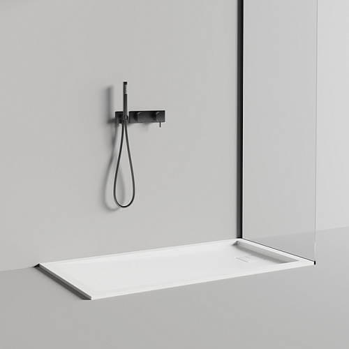 Salini Capri Поддон 150х80х8cм, с сифоном, S-Sense, цвет: белый матовый