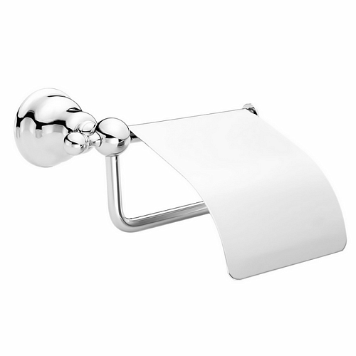 CISAL Arcana Держатель туалетной бумаги с крышкой, подвесной, цвет: хром