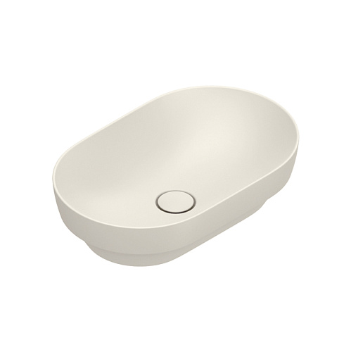 Catalano Sfera Раковина 55x35см встраиваемая, без отв., цвет: Lino Satinato