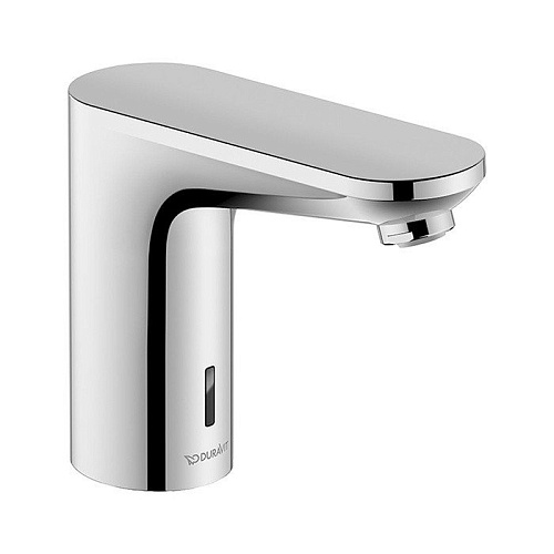 Duravit Sensor 1 Электронный смеситель для раковины, на 1 отв., с блоком питания, цвет: хром