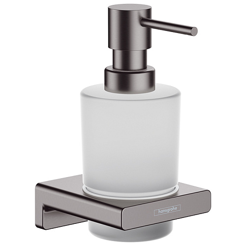 Hansgrohe AddStoris Диспенсер для жидкого мыла, цвет: шлифованный черный хром