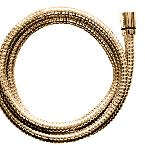 Nicolazzi Doccia Шланг 150 см - 1/2”х1/2”,конус-конус, цвет: Gold