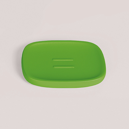 Colombo Mood Мыльница настольная, цвет: Lime Green