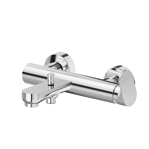 Newform Linfa II Смеситель для ванны, с авто переключателем ванна/душ, цвет: хром