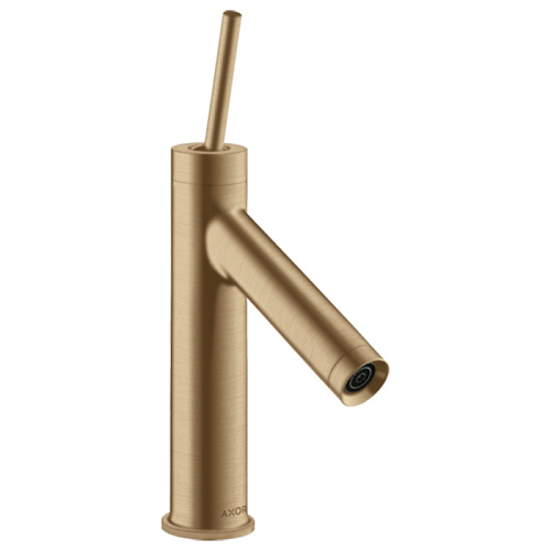 Axor Starck Cмеситель для раковины 90, на 1 отв., цвет: шлифованная бронза