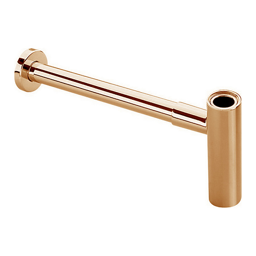 Cisal Сифон 1"1/4, цвет: розовое золото