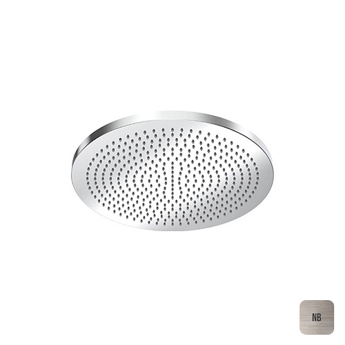 Almar Emotion Quadro Верхний душ 30х30см, цвет: Nickel Brushed