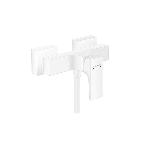 Hansgrohe Metropol Смеситель для душа, настенный, цвет: белый матовый