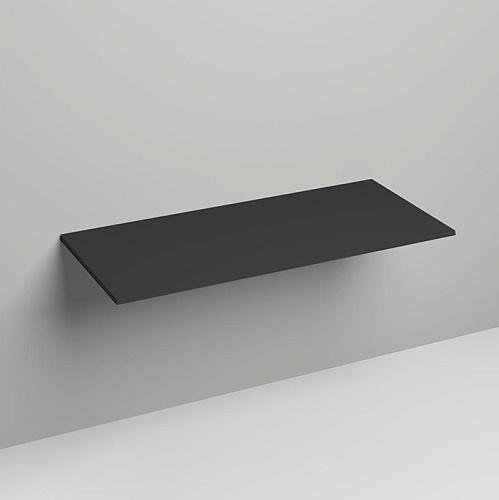 Salini Столешница 120х50х1.5 cм, из материалов S-Stone, цвет: RAL 9011