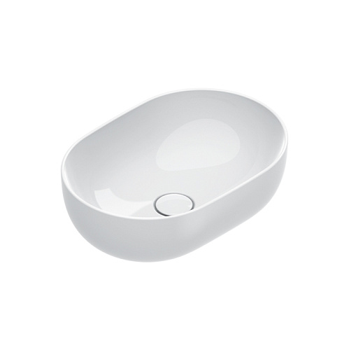 Catalano Sfera Раковина накладная 50х35см., цвет: белый глянцевый