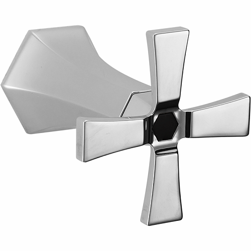 CISAL Cherie Запорный вентиль, цвет: хром/черный