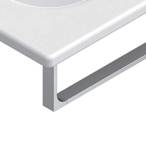 Catalano Premium Полотенцедержатель 40x32, цвет: хром