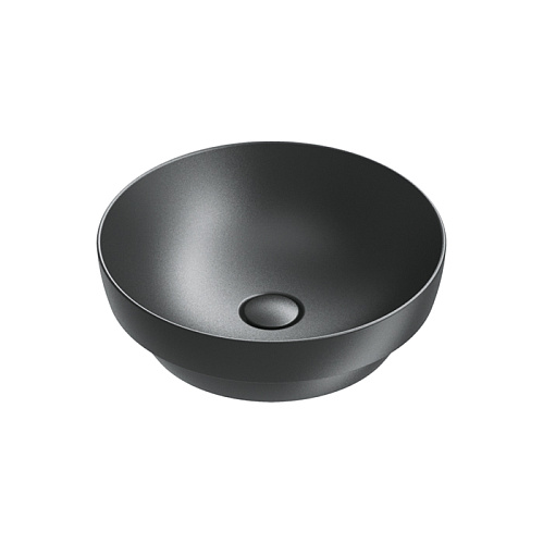 Catalano Sfera Раковина 45см h14 встраиваемая, без отв., цвет: черный матовый