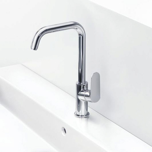 Hansgrohe Focus Смеситель для раковины 240, однорычажный, с поворотным изливом 120, цвет: хром
