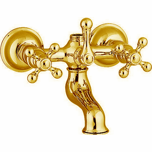 CISAL Arcana Ceramic Смеситель для ванны, цвет: золото