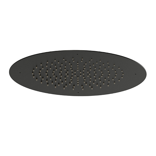 Newform Head Showers Верхний душ 40cм, потолочный, скрытый, цвет: carbon satin