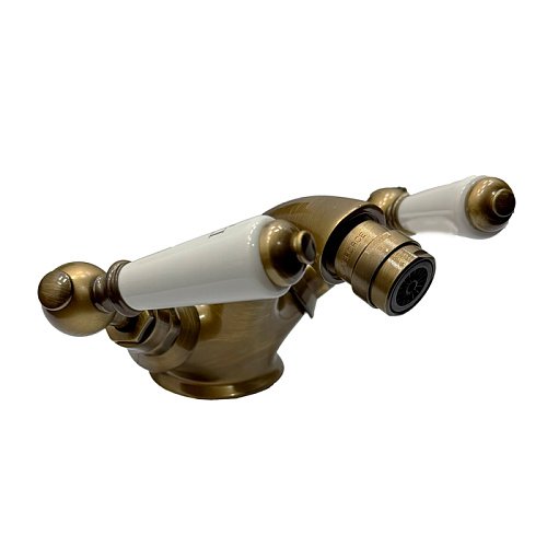 Devon&Devon Dandy Смеситель для биде, на 1 отв., цвет: бронза